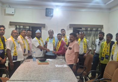 देसाईगंज मध्ये ‘आप’ ची नवीन शहर कार्यकारिणी गठीत : आशिष घुटके यांची शहर अध्यक्षपदी निवड देसाईगंज मध्ये ‘आप’ ची नवीन शहर कार्यकारिणी गठीत : आशिष घुटके यांची शहर अध्यक्षपदी निवड