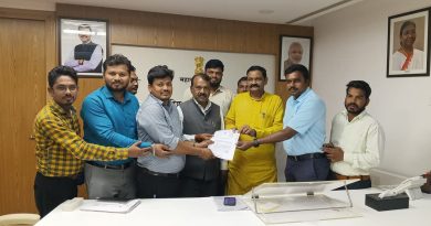 पेसा क्षेत्रातील मानधन कर्मचाऱ्यांच्या भरतीसंदर्भात सकारात्मक चर्चा. पेसा क्षेत्रातील मानधन कर्मचाऱ्यांच्या भरतीसंदर्भात सकारात्मक चर्चा.